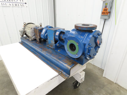 Gorman Rupp GHS3RR3-B Positive Displacement Gear Pump 3"Flanged 255GPM 7.5Hp