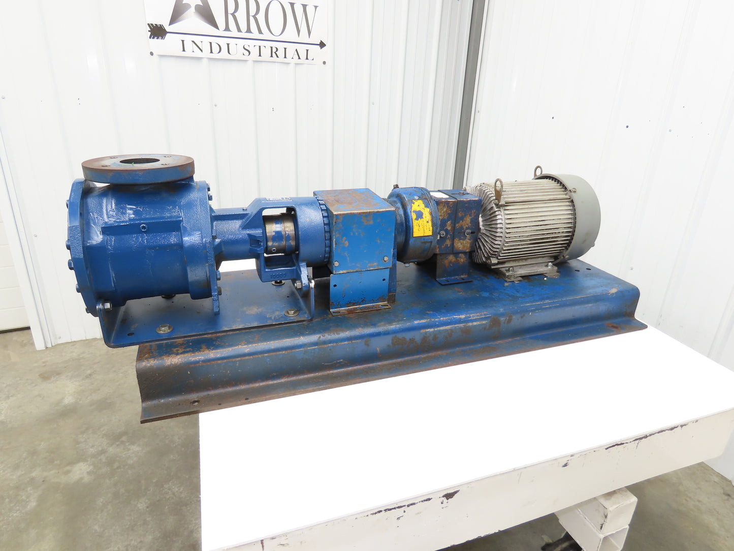 Gorman Rupp GHS3RR3-B Positive Displacement Gear Pump 3"Flanged 255GPM 7.5Hp