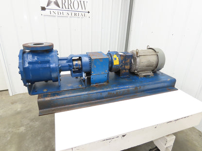 Gorman Rupp GHS3RR3-B Positive Displacement Gear Pump 3"Flanged 255GPM 7.5Hp