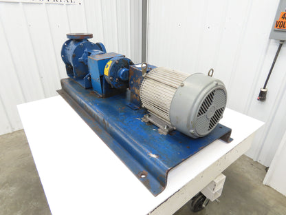 Gorman Rupp GHS3RR3-B Positive Displacement Gear Pump 3"Flanged 255GPM 7.5Hp