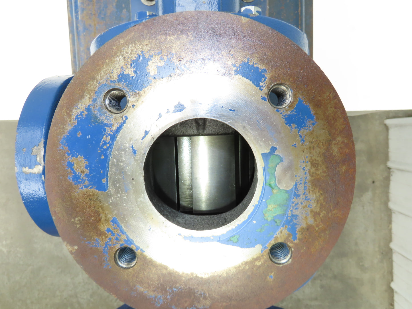 Gorman Rupp GHS3RR3-B Positive Displacement Gear Pump 3"Flanged 255GPM 7.5Hp