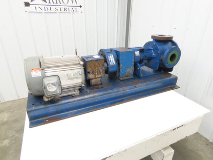Gorman Rupp GHS3RR3-B Positive Displacement Gear Pump 3"Flanged 255GPM 7.5Hp