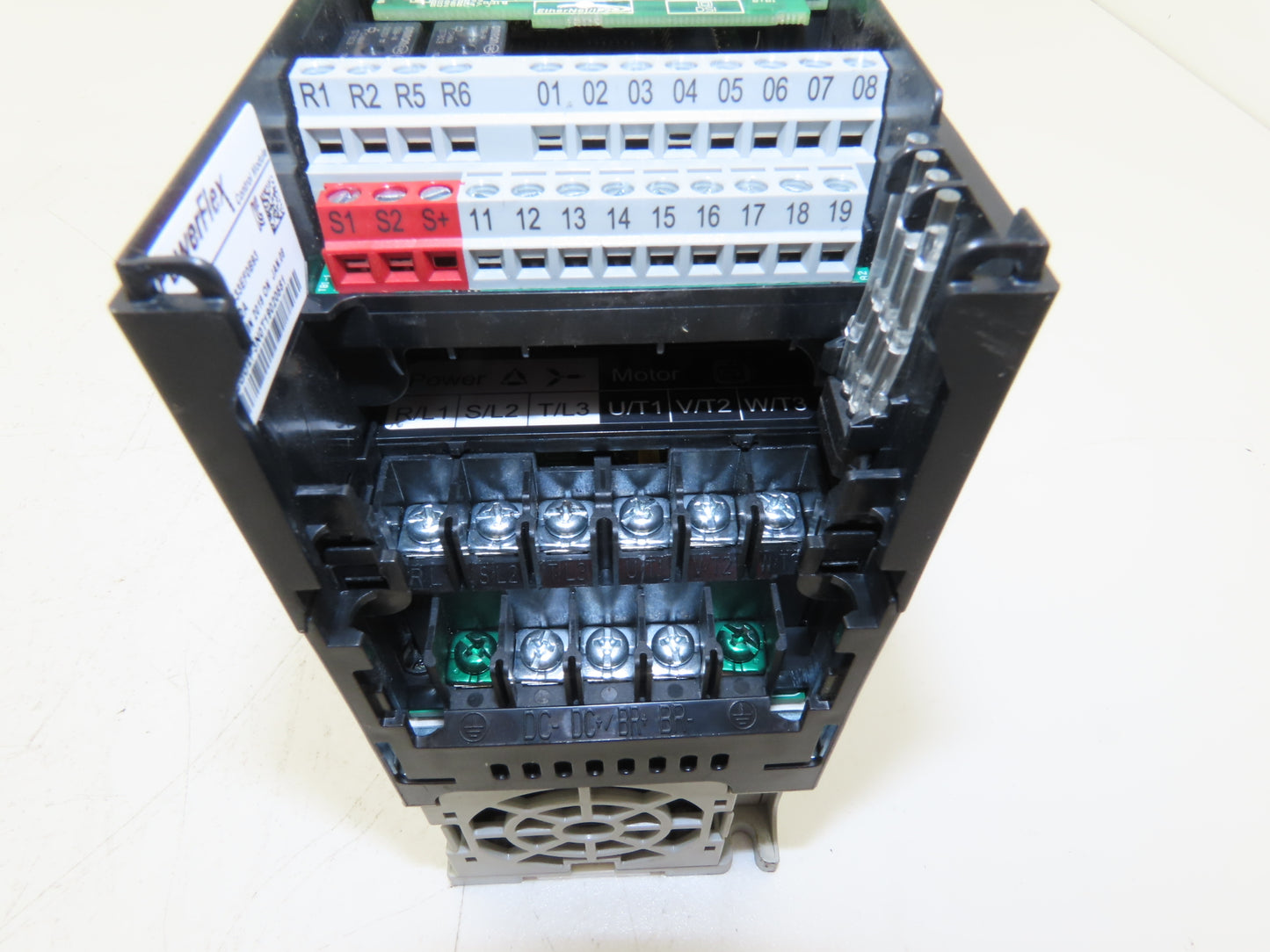 Allen Bradley 25B-D2P3N104 PowerFlex 525 VFD AC Drive 1Hp 480V 3Ph FRN 5.001