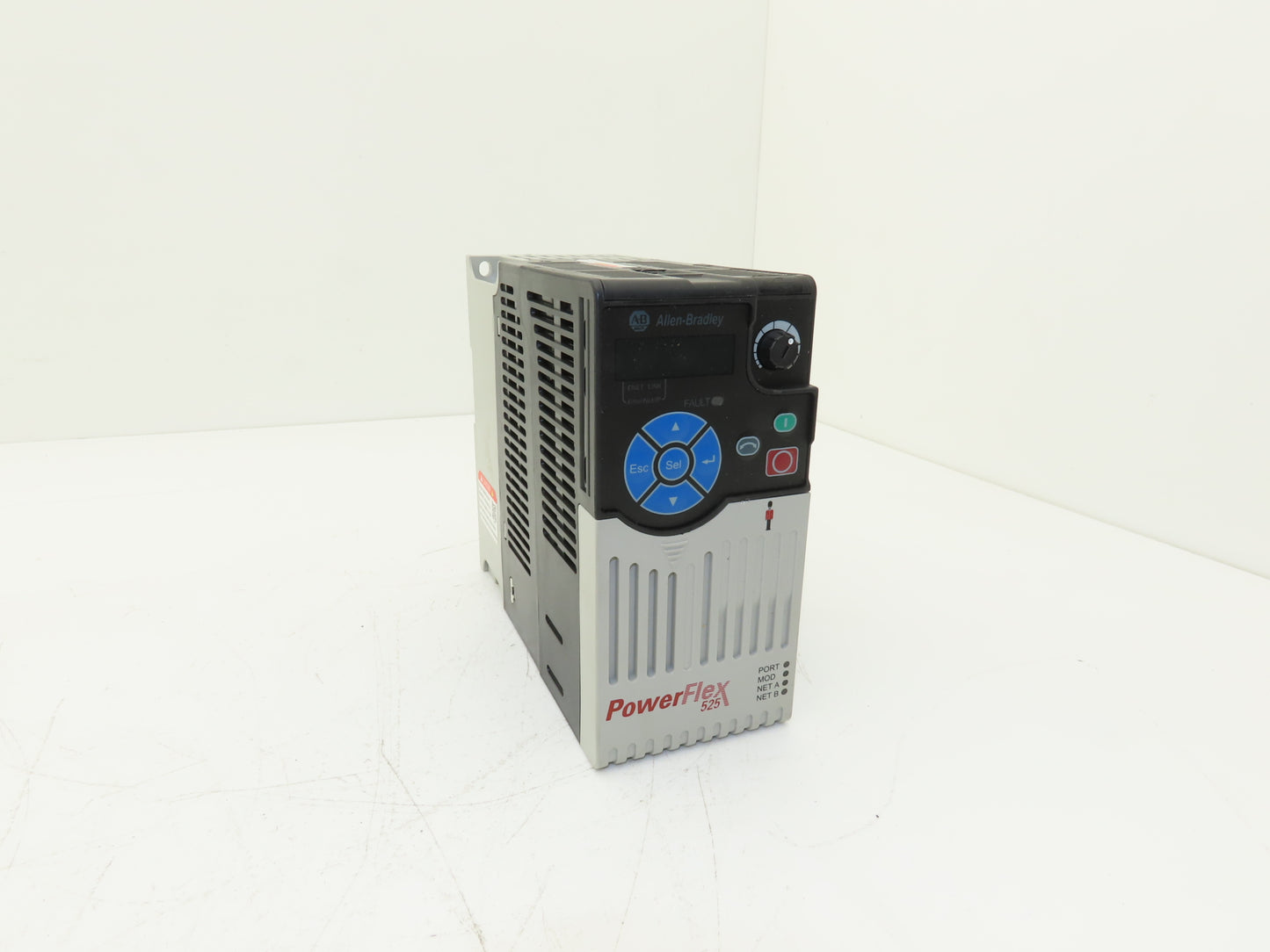 Allen Bradley 25B-D2P3N104 PowerFlex 525 VFD AC Drive 1Hp 480V 3Ph FRN 5.001