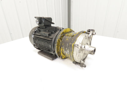 Sanwa M2522-B5 Stainless Centrifugal Mag Pump 1x1" Magnetic Drive 2.2Kw 220V 3PH