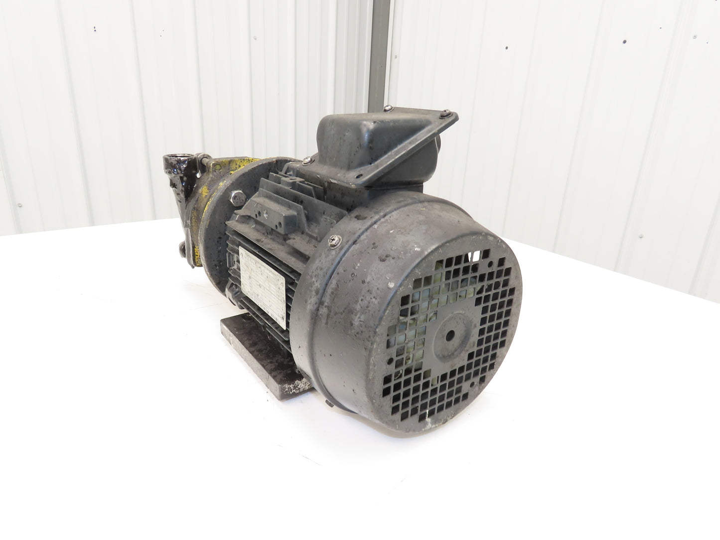Sanwa M2522-B5 Stainless Centrifugal Mag Pump 1x1" Magnetic Drive 2.2Kw 220V 3PH