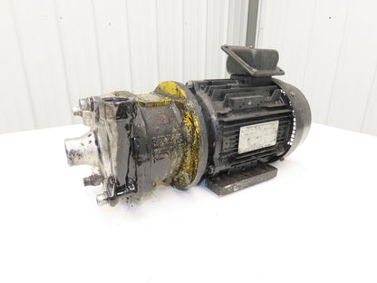 Sanwa M2522-B5 Stainless Centrifugal Mag Pump 1x1" Magnetic Drive 2.2Kw 220V 3PH