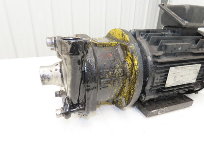 Sanwa M2522-B5 Stainless Centrifugal Mag Pump 1x1" Magnetic Drive 2.2Kw 220V 3PH
