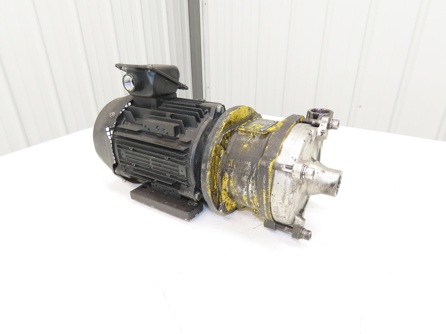 Sanwa M2522-B5 Stainless Centrifugal Mag Pump 1x1" Magnetic Drive 2.2Kw 220V 3PH