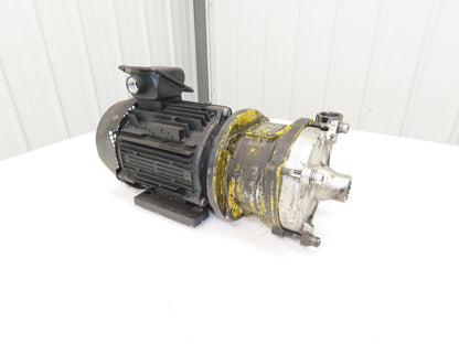 Sanwa M2522-B5 Stainless Centrifugal Mag Pump 1x1" Magnetic Drive 2.2Kw 220V 3PH