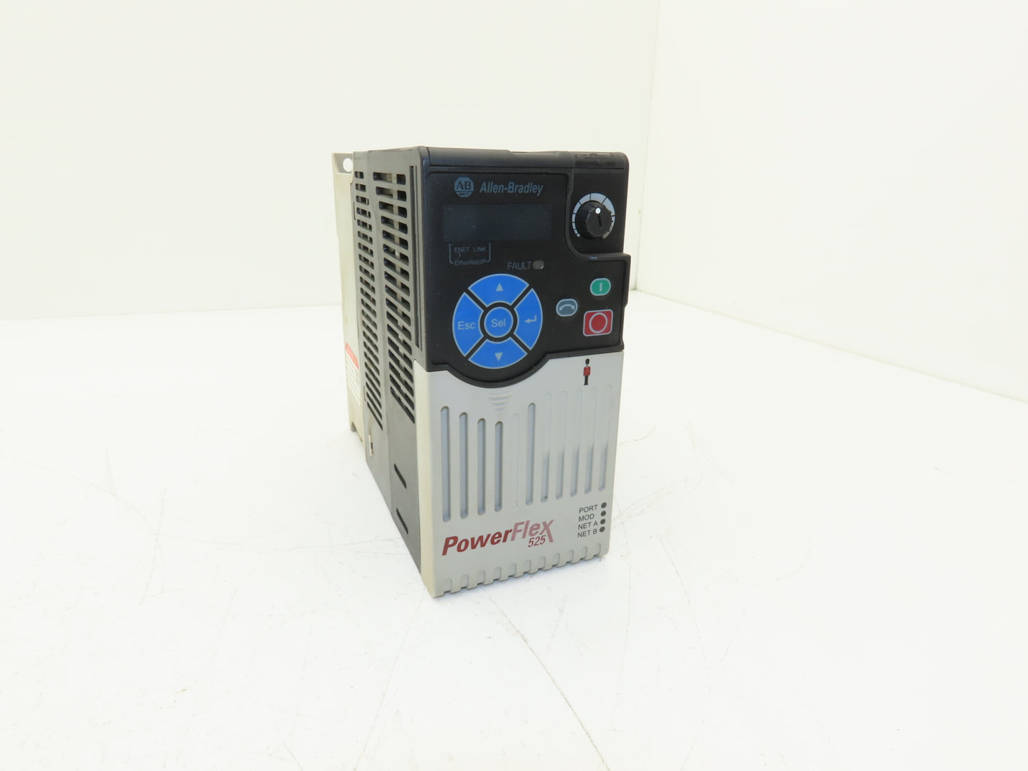 Allen Bradley 25B-D2P3N104 PowerFlex 525 VFD AC Drive 1Hp 480V 3Ph FRN 6.001