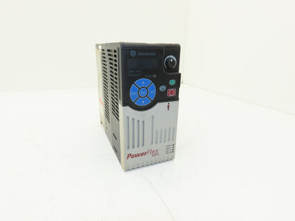 Allen Bradley 25B-D2P3N104 PowerFlex 525 VFD AC Drive 1Hp 480V 3Ph FRN 6.001