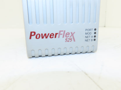 Allen Bradley 25B-D2P3N104 PowerFlex 525 VFD AC Drive 1Hp 480V 3Ph FRN 6.001