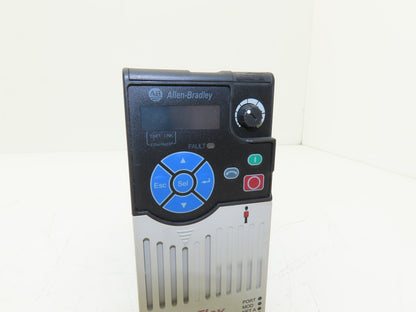 Allen Bradley 25B-D2P3N104 PowerFlex 525 VFD AC Drive 1Hp 480V 3Ph FRN 6.001