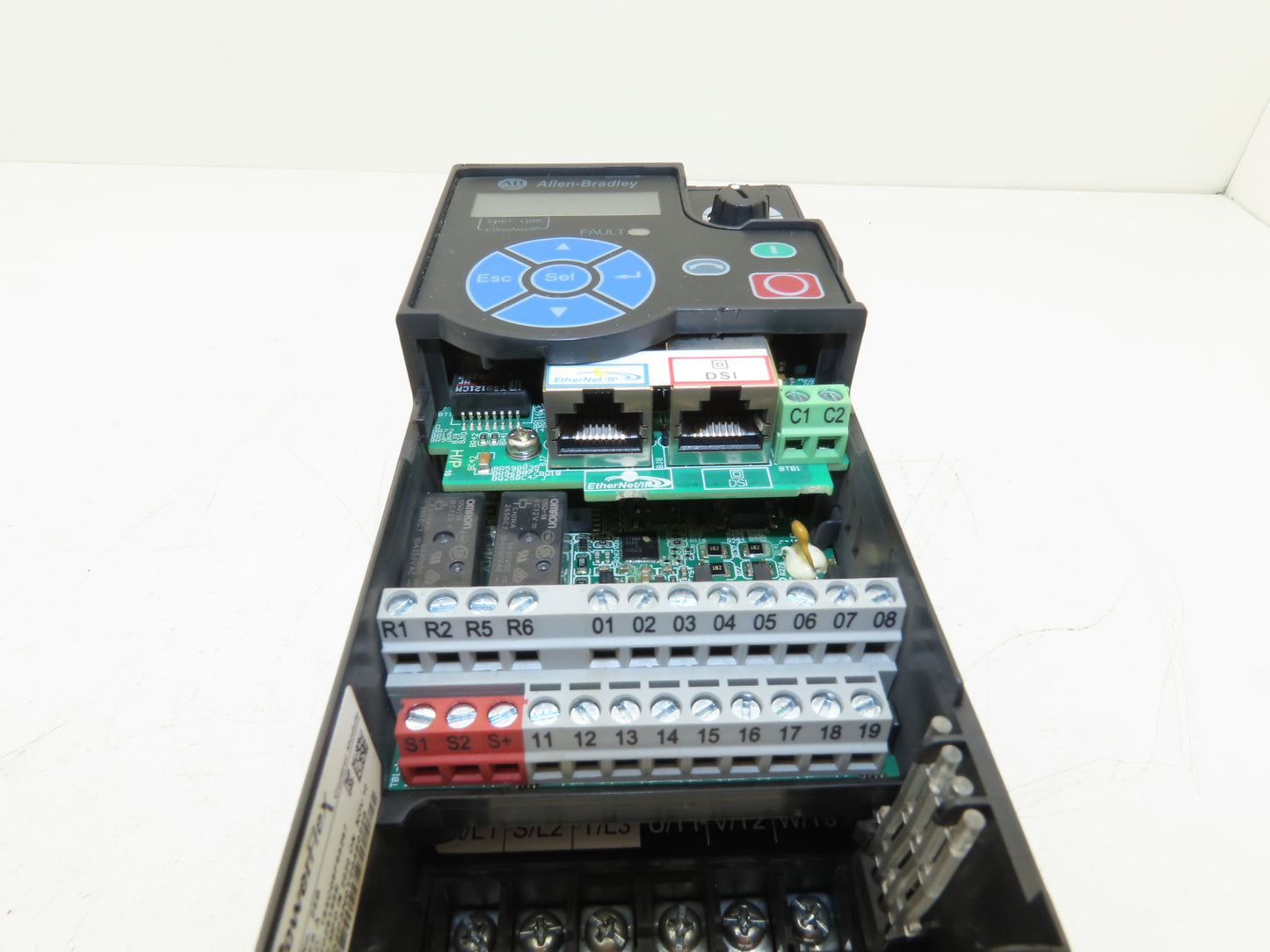 Allen Bradley 25B-D2P3N104 PowerFlex 525 VFD AC Drive 1Hp 480V 3Ph FRN 6.001