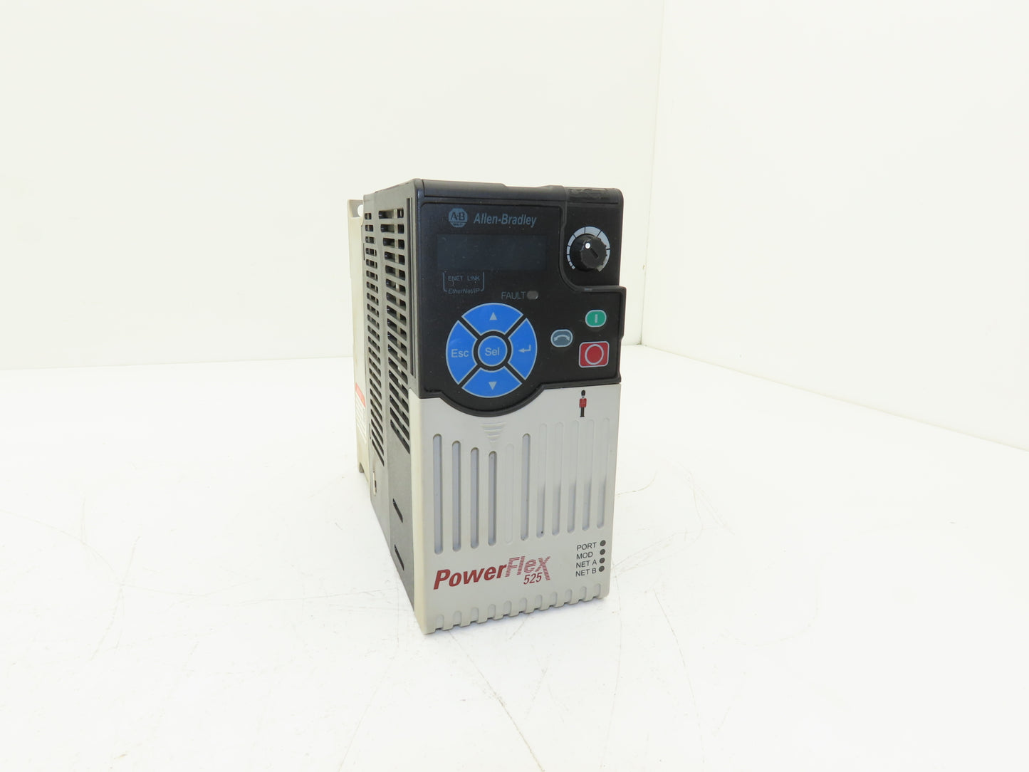 Allen Bradley 25B-D2P3N104 PowerFlex 525 VFD AC Drive 1Hp 480V 3Ph FRN 6.001