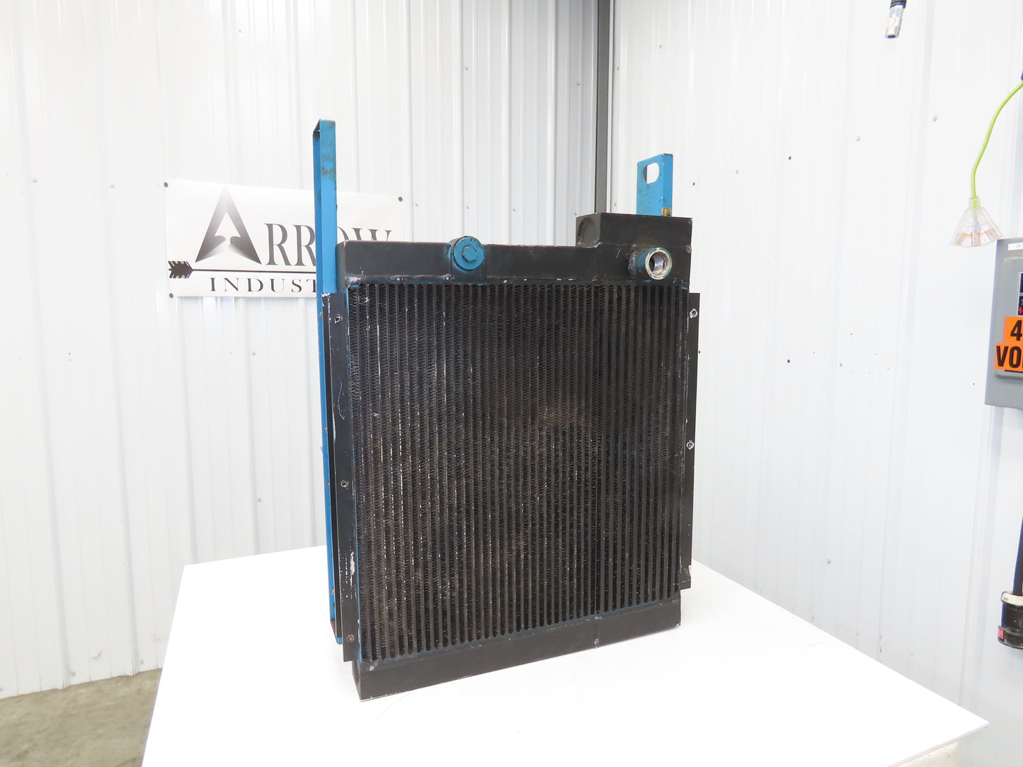 AKG Air Cooled Dual Heat Exchanger 1-1/2 Hp 230/460v 3ph Oil Coolant Compressor