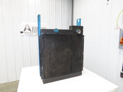 AKG Air Cooled Dual Heat Exchanger 1-1/2 Hp 230/460v 3ph Oil Coolant Compressor