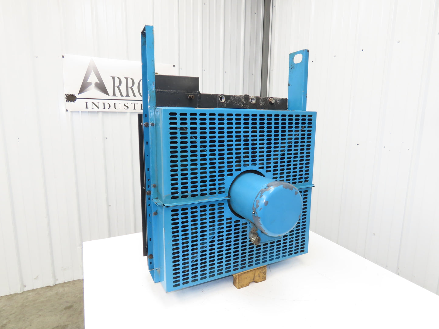 AKG Air Cooled Dual Heat Exchanger 1-1/2 Hp 230/460v 3ph Oil Coolant Compressor