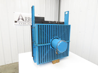 AKG Air Cooled Dual Heat Exchanger 1-1/2 Hp 230/460v 3ph Oil Coolant Compressor