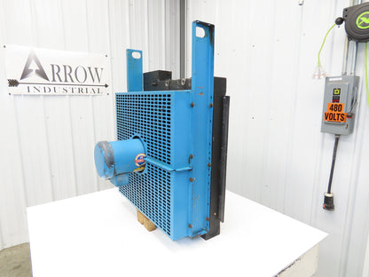 AKG Air Cooled Dual Heat Exchanger 1-1/2 Hp 230/460v 3ph Oil Coolant Compressor