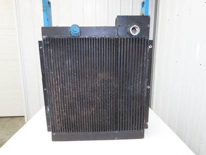 AKG Air Cooled Dual Heat Exchanger 1-1/2 Hp 230/460v 3ph Oil Coolant Compressor