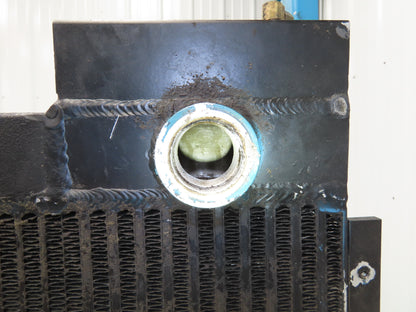 AKG Air Cooled Dual Heat Exchanger 1-1/2 Hp 230/460v 3ph Oil Coolant Compressor