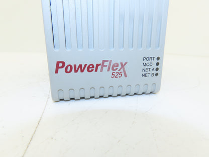 Allen Bradley 25B-D1P4N104 PowerFlex 525 AC Drive 0.4kW .5Hp 480V 3ph FRN 1.003