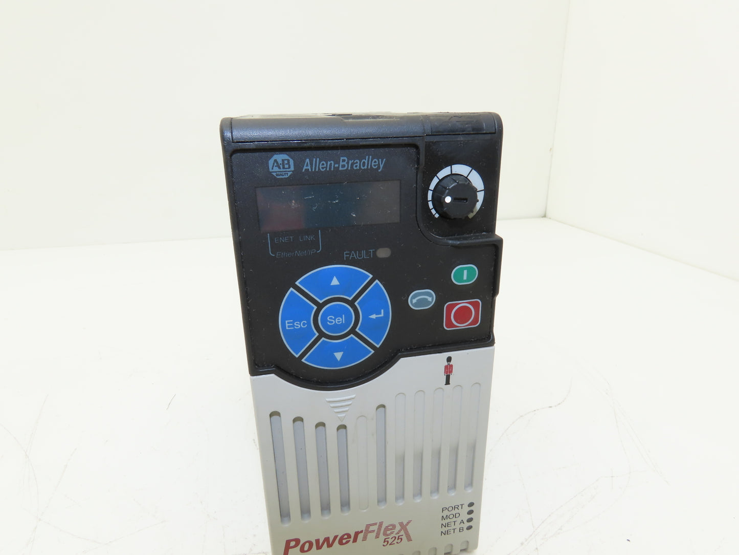 Allen Bradley 25B-D1P4N104 PowerFlex 525 AC Drive 0.4kW .5Hp 480V 3ph FRN 1.003