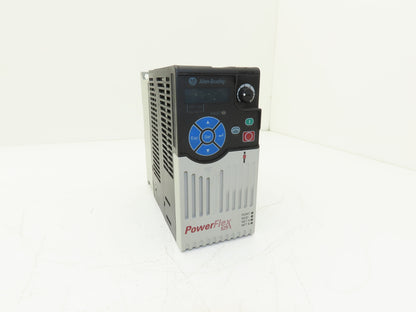 Allen Bradley 25B-D1P4N104 PowerFlex 525 AC Drive 0.4kW .5Hp 480V 3ph FRN 1.003
