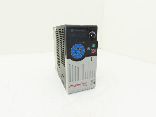 Allen Bradley 25B-D1P4N104 PowerFlex 525 AC Drive 0.4kW .5Hp 480V 3ph FRN 1.003