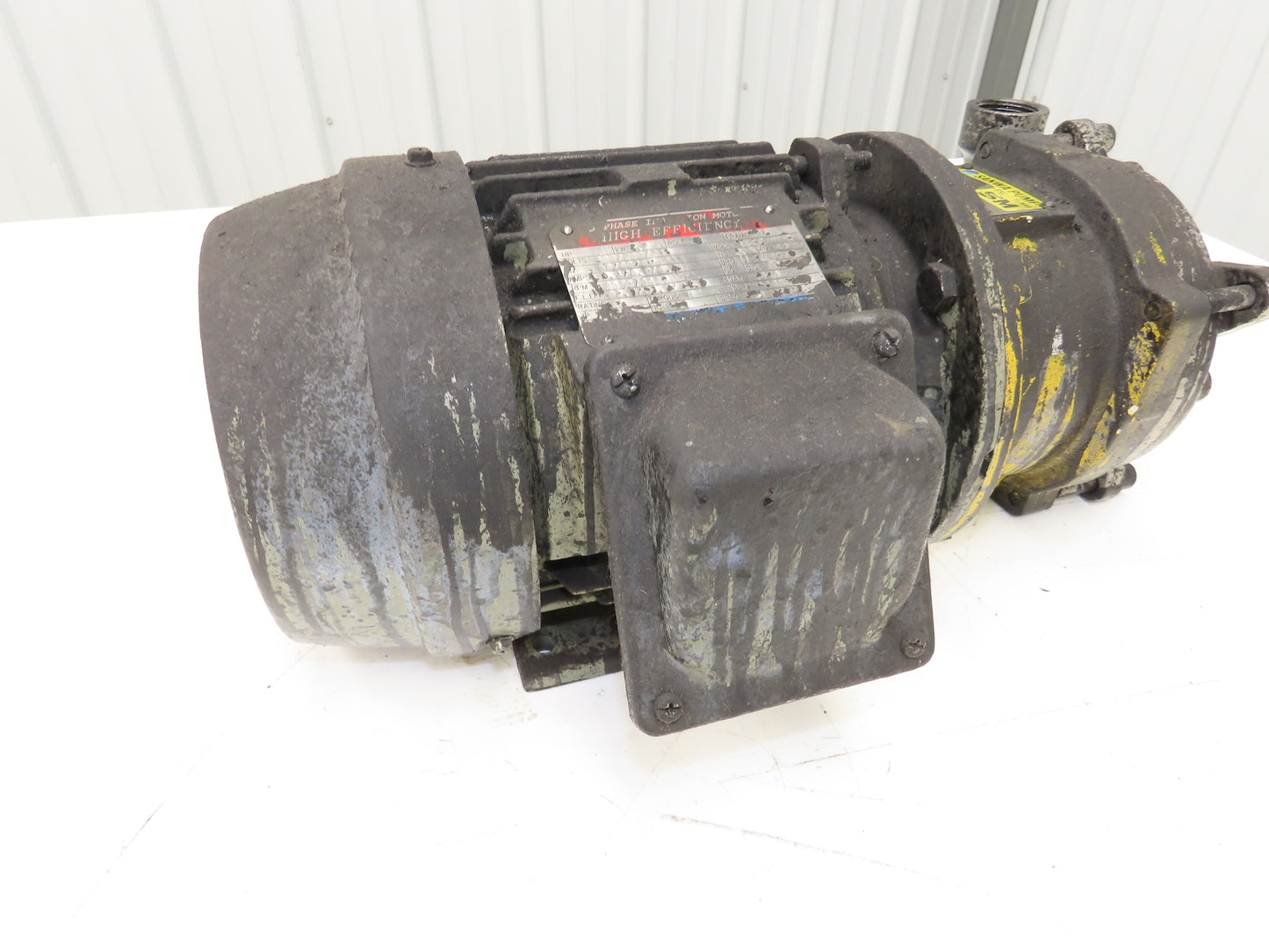 Sanwa M2522-B5 Stainless Centrifugal Mag Pump 1x1" Magnetic Drive 2.2Kw 220V 3PH