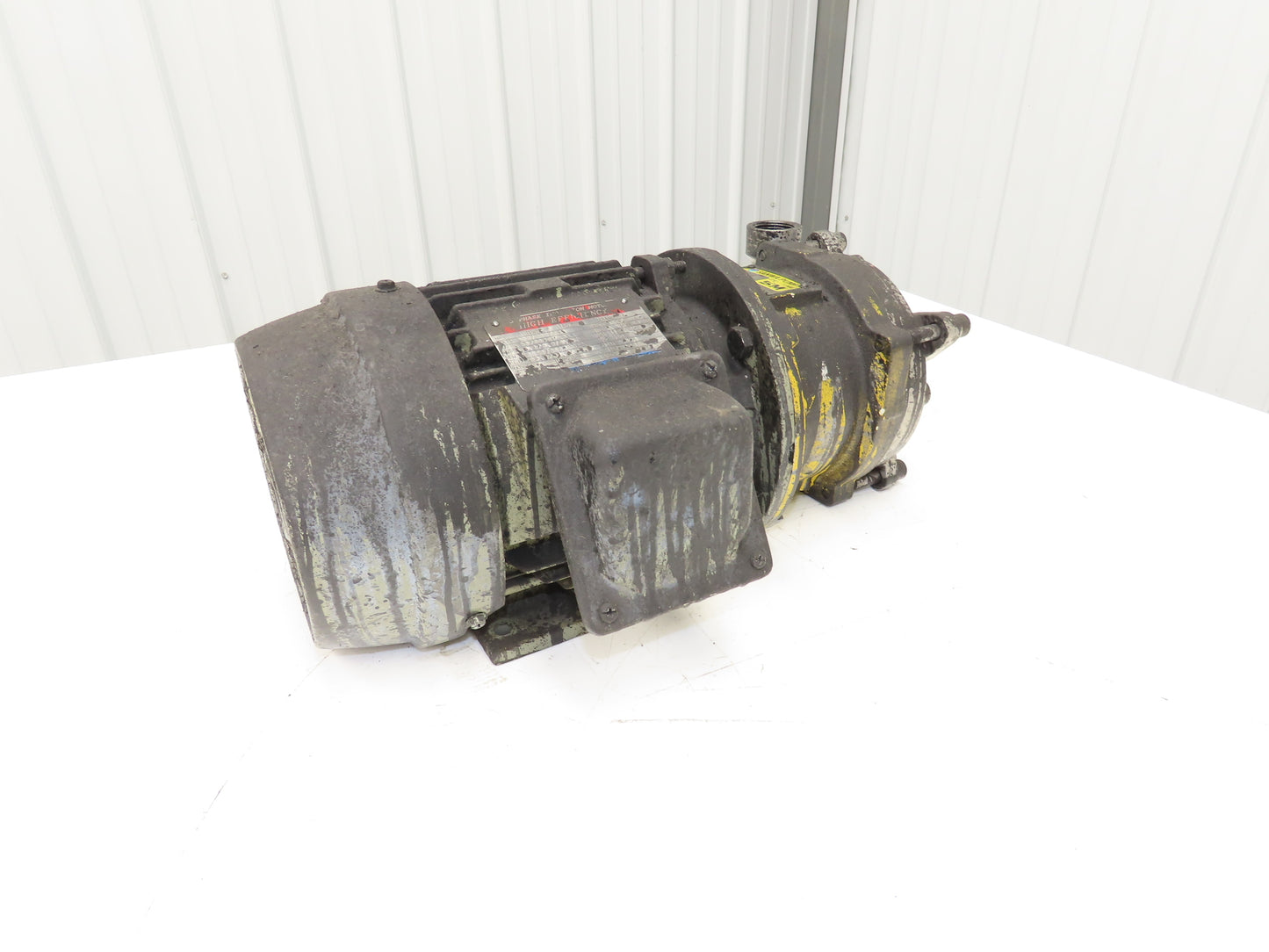 Sanwa M2522-B5 Stainless Centrifugal Mag Pump 1x1" Magnetic Drive 2.2Kw 220V 3PH
