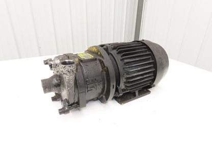 Sanwa M2522-B5 Stainless Centrifugal Mag Pump 1x1" Magnetic Drive 2.2Kw 220V 3PH