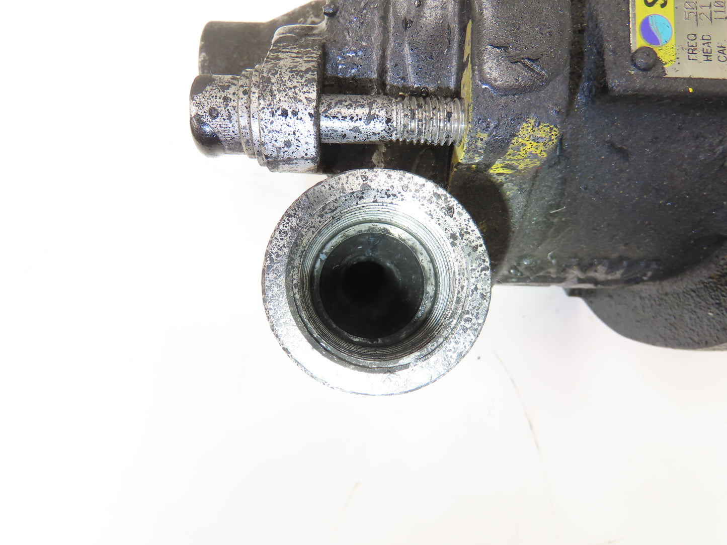 Sanwa M2522-B5 Stainless Centrifugal Mag Pump 1x1" Magnetic Drive 2.2Kw 220V 3PH