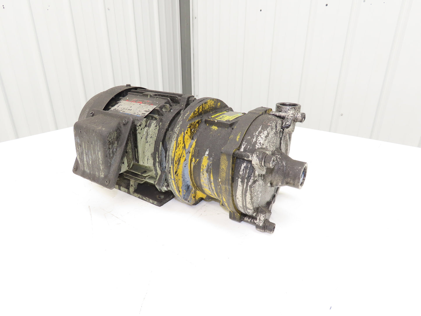 Sanwa M2522-B5 Stainless Centrifugal Mag Pump 1x1" Magnetic Drive 2.2Kw 220V 3PH