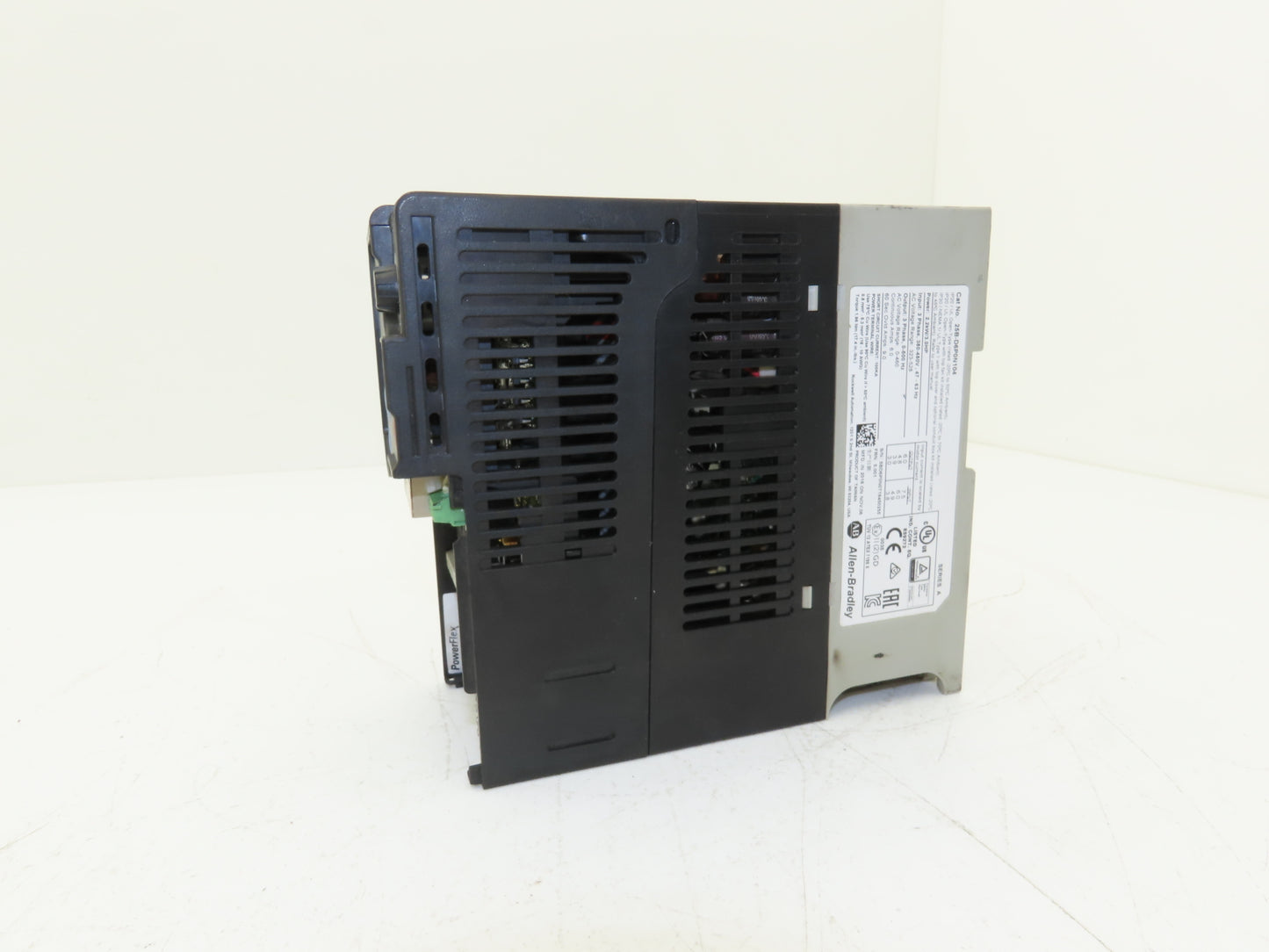 Allen Bradley 25B-D6P0N104 Powerflex 525 3Hp VFD AC Drive 480V 50/60Hz FRN 5.001