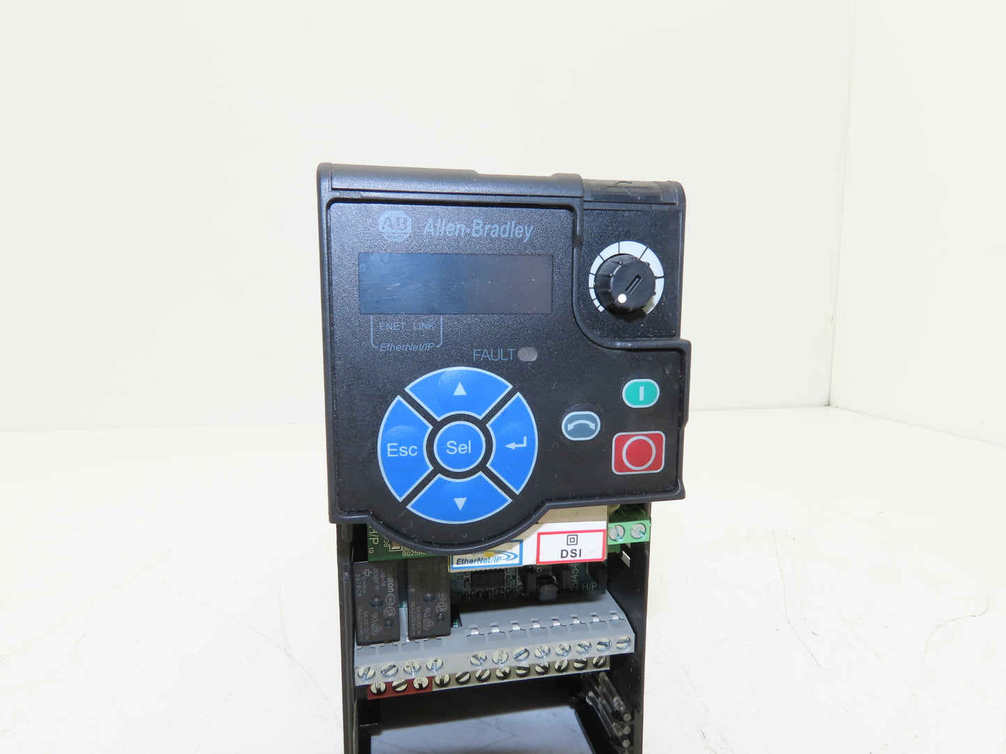 Allen Bradley 25B-D6P0N104 Powerflex 525 3Hp VFD AC Drive 480V 50/60Hz FRN 5.001