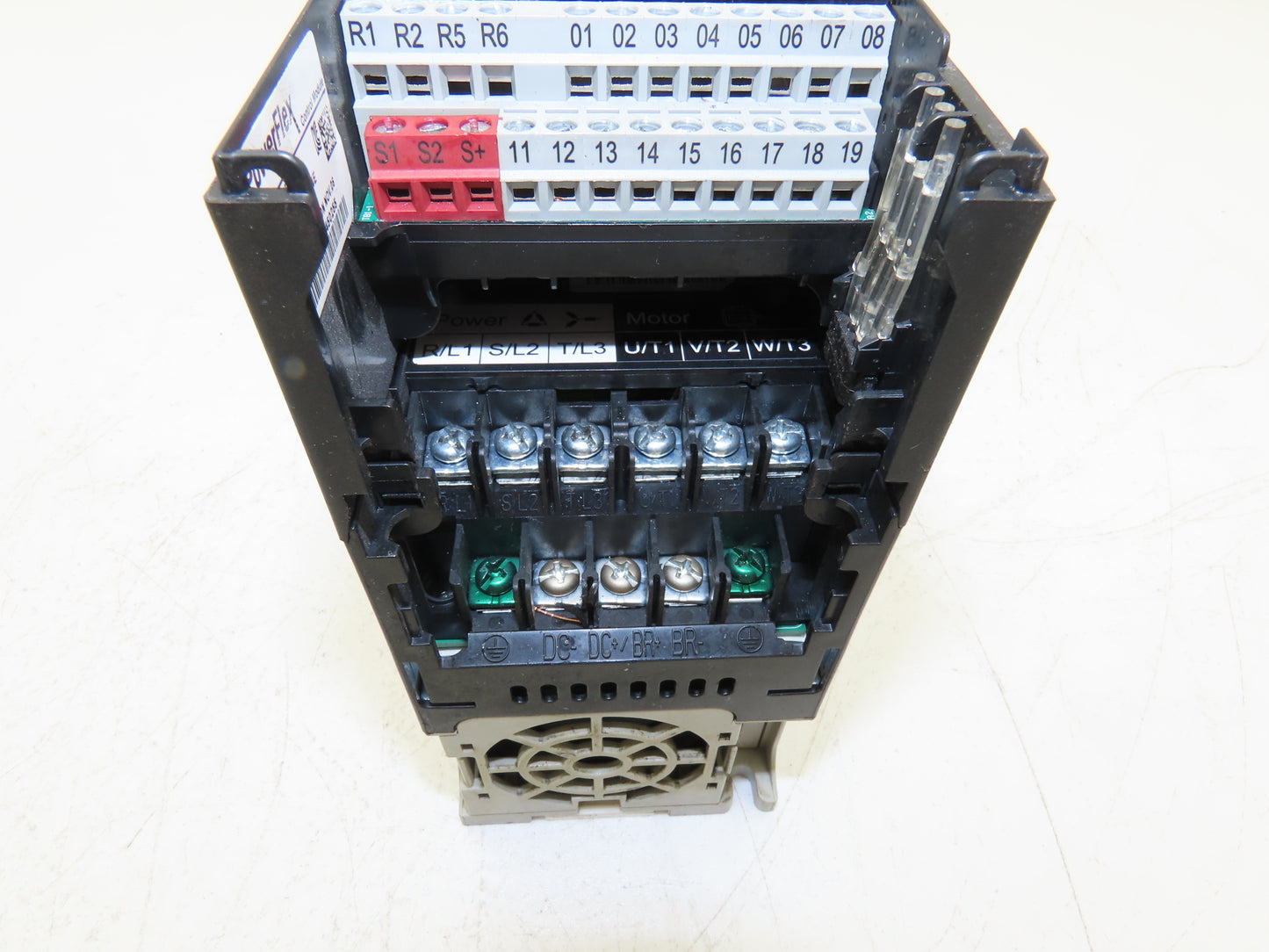 Allen Bradley 25B-D6P0N104 Powerflex 525 3Hp VFD AC Drive 480V 50/60Hz FRN 5.001