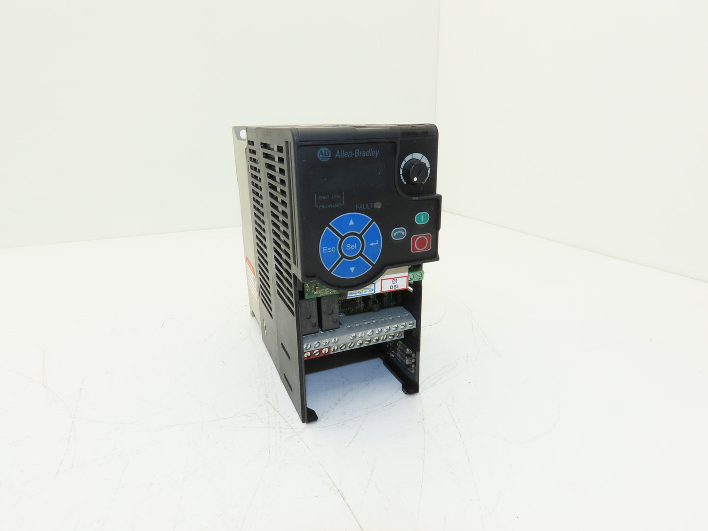 Allen Bradley 25B-D6P0N104 Powerflex 525 3Hp VFD AC Drive 480V 50/60Hz FRN 5.001