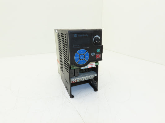 Allen Bradley 25B-D6P0N104 Powerflex 525 3Hp VFD AC Drive 480V 50/60Hz FRN 5.001
