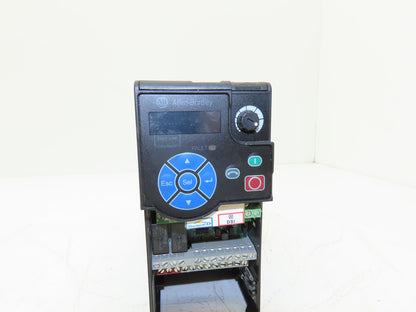 Allen Bradley 25B-D2P3N104 PowerFlex 525 VFD AC Drive 1Hp 480V 3Ph FRN 4.001