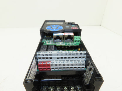 Allen Bradley 25B-D2P3N104 PowerFlex 525 VFD AC Drive 1Hp 480V 3Ph FRN 4.001