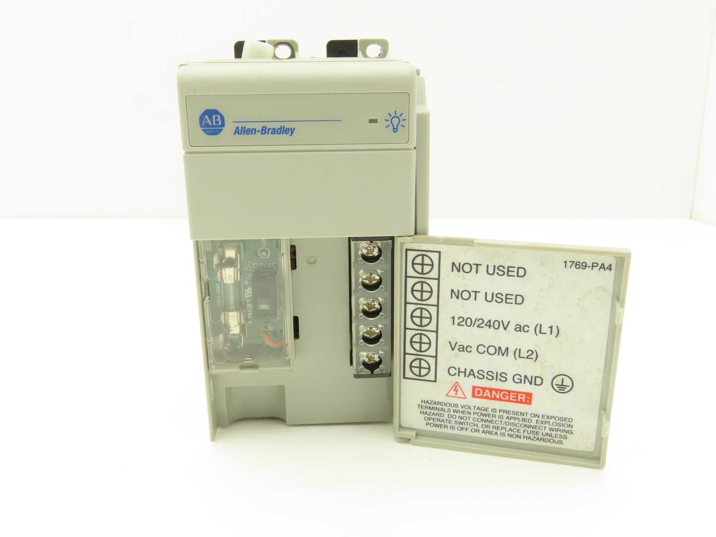 Allen Bradley 1769-PA4 Compact I/O PLC Power Supply Ser A Ver 10000392629/01