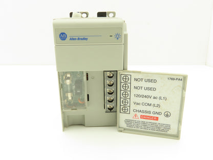 Allen Bradley 1769-PA4 Compact I/O PLC Power Supply Ser A Ver 10000392629/01