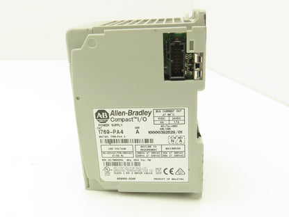 Allen Bradley 1769-PA4 Compact I/O PLC Power Supply Ser A Ver 10000392629/01