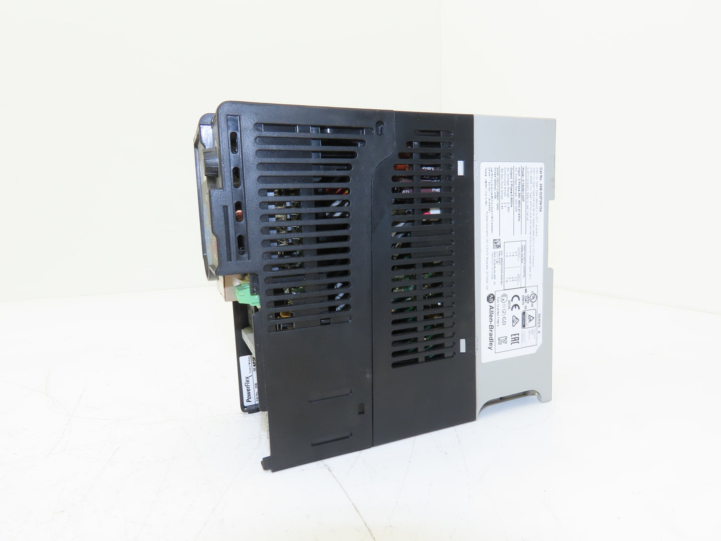 Allen Bradley 25B-D2P3N104 PowerFlex 525 VFD AC Drive 1Hp 480V 3Ph FRN 5.001