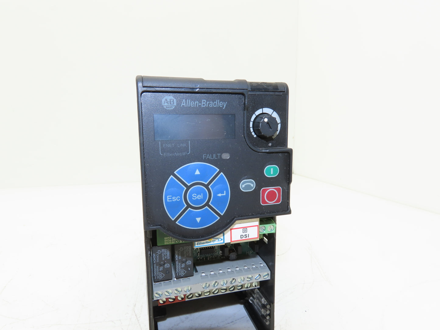 Allen Bradley 25B-D2P3N104 PowerFlex 525 VFD AC Drive 1Hp 480V 3Ph FRN 5.001