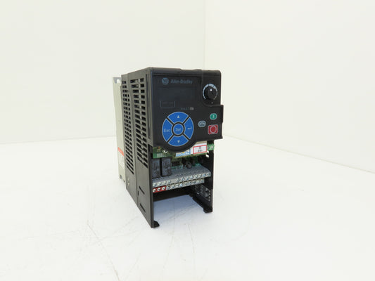 Allen Bradley 25B-D2P3N104 PowerFlex 525 VFD AC Drive 1Hp 480V 3Ph FRN 5.001