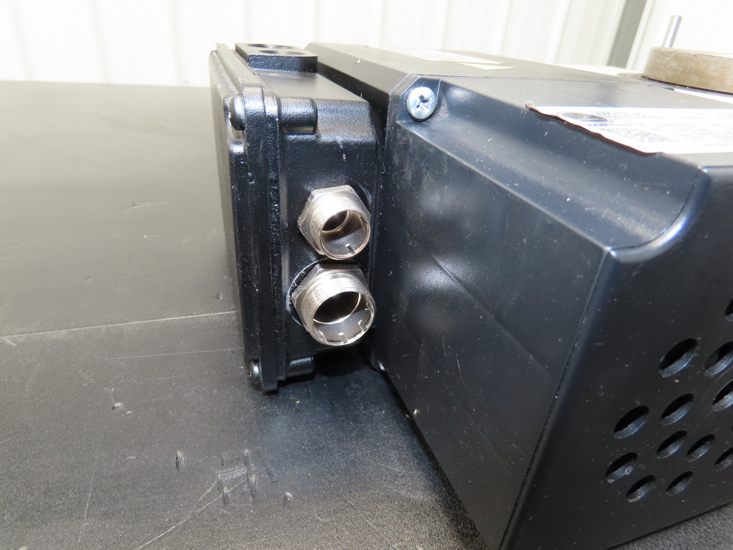 Weiss TC0120 Rotary Indexing Table 6-Station 120mm OD .5kw 230/480V 3PH